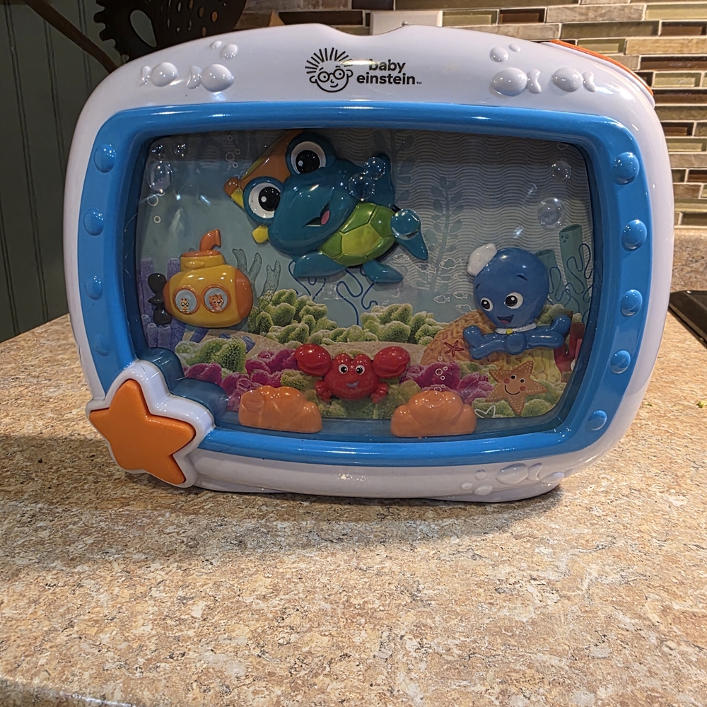 Baby Einstein Sea Dreams Soother
